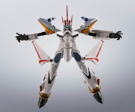 Macross 7 Hi-Metal R Action Figure VF-19P Valkyrie (Zola Planetary Patrol) 15 cm 