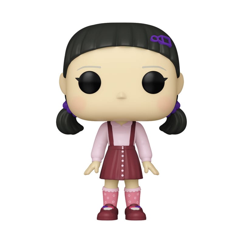 (Pre-order) Squid Game POP! Television Vinyl Figure S3 Young-hee 9 cm