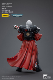 (Pre-order) Warhammer 40k Action Figure 1/18 Adepta Sororitas Battle Sister Sister Ludwenna 10 cm