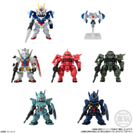 Gundam Converge Mini Figures 6 cm Volume 28 Display (10)