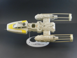 Vintage Star Wars Y-Wing Ship Stand