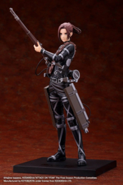 (Pre-order) Attack on Titan: The Final Season Oshi Works PVC Figure Sasha Blouse The Final Season Ver. 25 cm