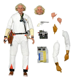 PRE-ORDER Back to the Future Action Figure Ultimate Doc Brown (1985)