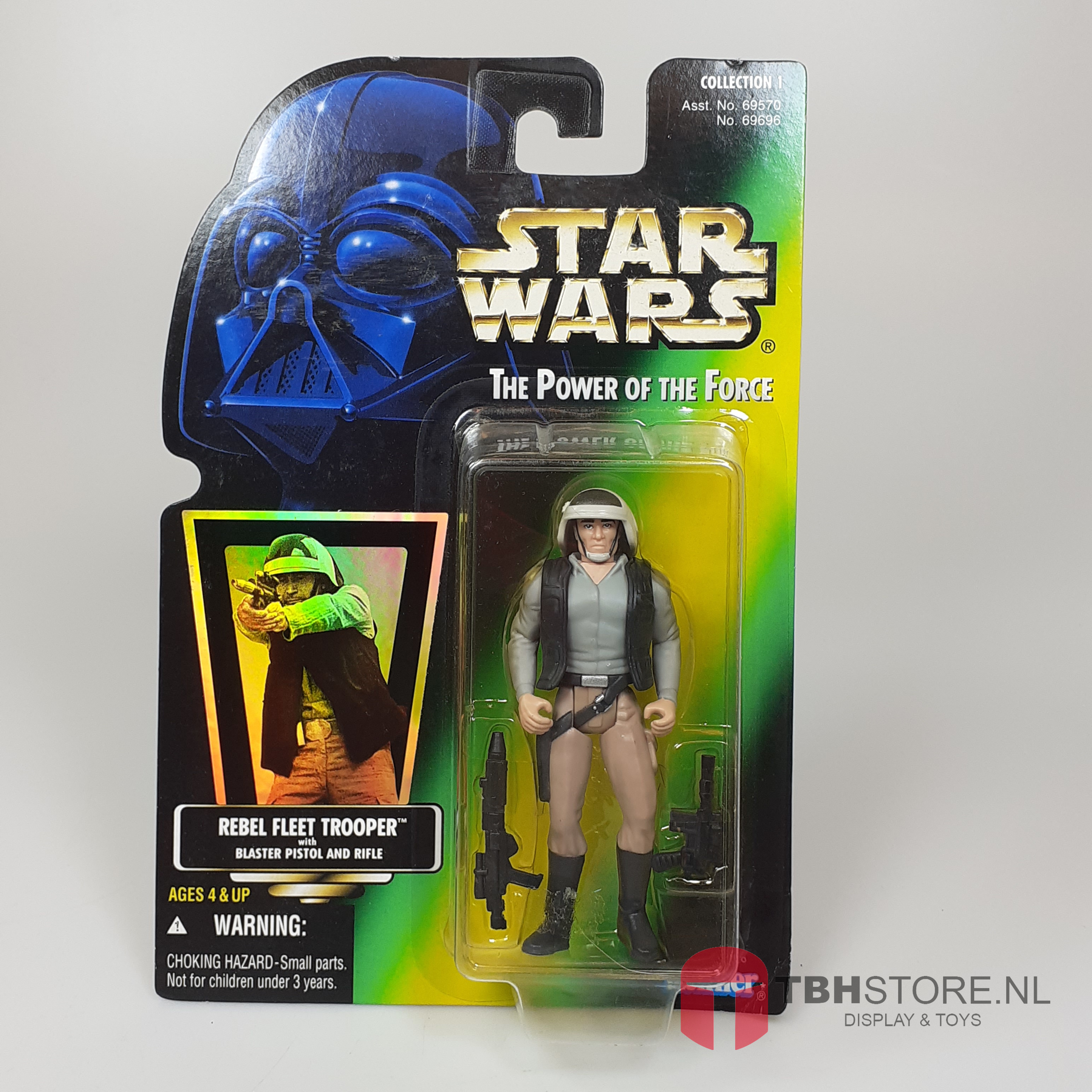 Star Wars - POTF2 Rebel Fleet Trooper (Hologram)