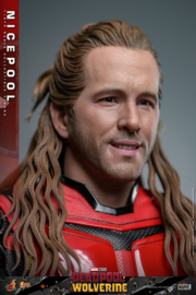 (Pre-order) Deadpool & Wolverine Movie Masterpiece Action Figure 1/6 Nicepool 30 cm