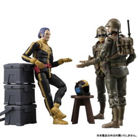 (Pre-order) Mobile Suit Gundam G.M.G. Collection 15 Action Figure Principality of Zeon Black Tri-Stars Mash Normal Suit Ver. 10 cm    