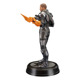 Mass Effect PVC Statue Commander John Shepard 23 cm   
