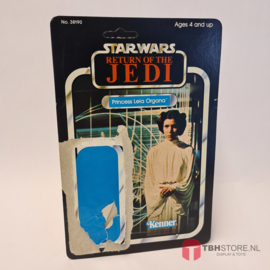 Vintage Star Wars Cardback Princess Leia Organa ROTJ Clipper