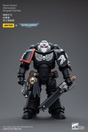 PRE-ORDER Warhammer 40k Action Figure 1/18 Raven Guard Intercessors Sergeant Rychas 12 cm