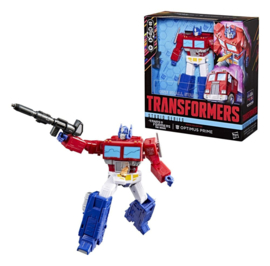 (Pre-order) The Transformers: The Movie Studio Series Leader Class Action Figure MTMTE Collection: Optimus Prime 18 cm