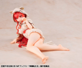 (Pre-order) Mushoku Tensei: Jobless Reincarnation Melty Princess PVC Figure Eris Sleep with Eris Ver. Palm Size 12 cm
