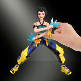 (Pre-order) KPop Demon Hunters Action Figure Huntrix Zoey (How It's Done) 14 cm
