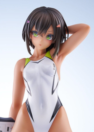 (Pre-order) Arms Note PVC Figure 1/7 Buchou-chan of the Swimming Club White Swimsuit Ver. 22 cm