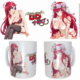 (Pre-order) High School DxD Hero Ceramic Mug Gremory Lingerie