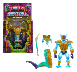 Masters of the Universe Origins MOTU x TMNT: Turtles of Grayskull Deluxe Action Figure Mer-Man