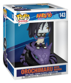 (Pre-order) Naruto Classic POP! Rides Vinyl Figure Orochi + Manda 15 cm