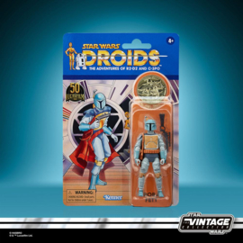 Star Wars: Droids Vintage Collection Boba Fett (Beschadigde verpakking)
