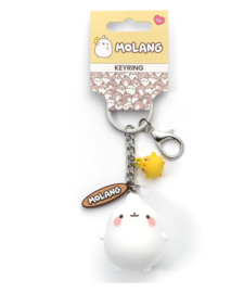 (Pre-order) Molang 3D Keychain Piu Piu