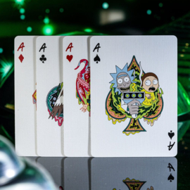 Rick and Morty Playing Cards 