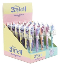 (Pre-order) Lilo & Stitch Erasable Gel Pen Planetary Display (30)