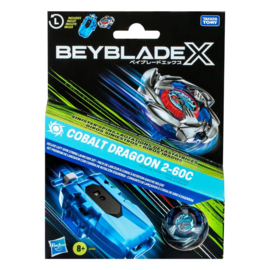 (Pre-order) Beyblade X Cobalt Dragoon 2-60C Launcher Set