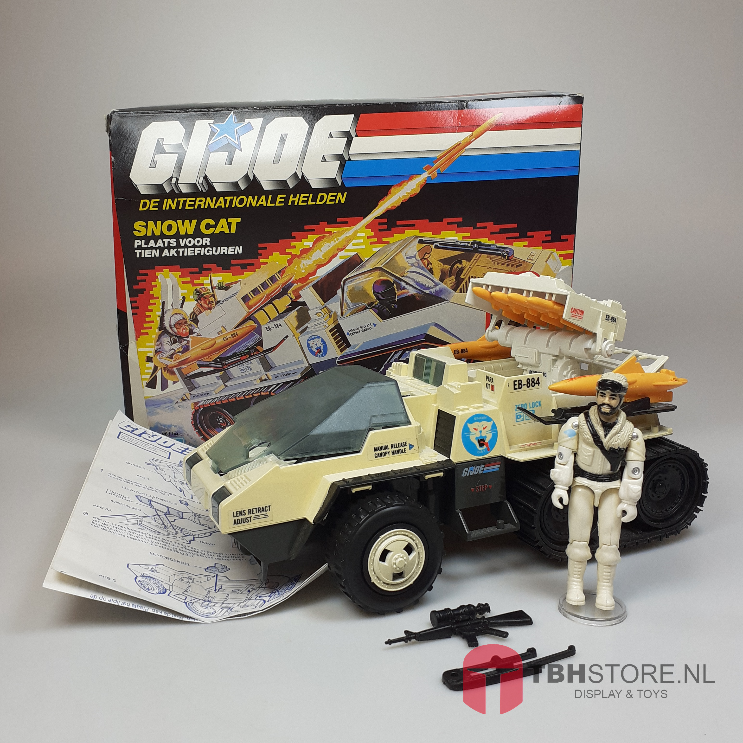 G.I. Joe in Packaging