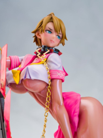 (Pre-order) Original Character Mahou Shoujo Series Statue 1/6 Rui Asuka Pink Summer Sailor Ver. Illustration by Raita 29 cm