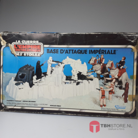 Vintage Star Wars Imperial Attack Base met Canadese doos