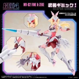 (Pre-order) Zoids Plastic Model Kit 1/10 MV-02 Fine & Zeke 18 cm