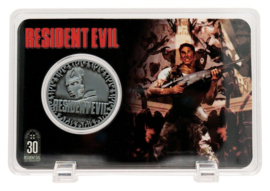 (Pre-order) Resident Evil Collectable Coin 30th Anniversary
