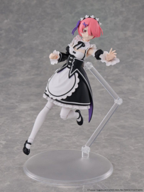 (Pre-order) Re:ZERO -Starting Life in Another World- Kadokawa Plastic Model Series Plastic Model Kit Ram DX Ver. 16 cm