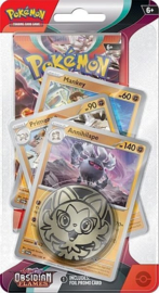 Pokémon TCG - Obsidian Flames Checklane blister