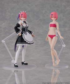 (Pre-order) Re:ZERO -Starting Life in Another World- Kadokawa Plastic Model Series Plastic Model Kit Ram DX Ver. 16 cm