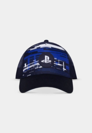 (Pre-order) PlayStation Trucker Cap Logo