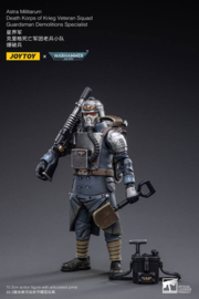 (Pre-order) Warhammer 40k Action Figure 1/18 Death Korps of Krieg Veteran Squad Guardsman Demolitions Specialist 10 cm