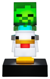 (Pre-order) Minecraft Icon Light Chicken Jockey 13 cm