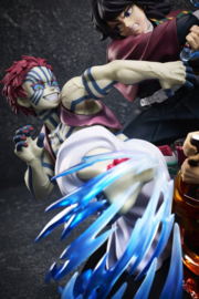 (Pre-order) Demon Slayer: Kimetsu no Yaiba PVC Figure Tanjiro Kamado & Giyu Tomioka & Akaza 13 cm