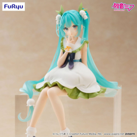 (Pre-order) Hatsune Miku Noodle Stopper PVC Statue Flower Fairy Lily of the Valley 14 cm  