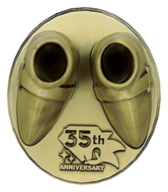 (Pre-order) Sonic the Hedgehog Replica 35th Anniversary Metal Boot Limited Edition