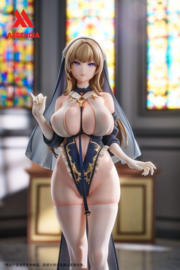 (Pre-order) Original Character PU Statue 1/6 Lily Nun Illustration by Chowbie 26 cm      