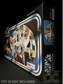 PRE-ORDER Star Wars Death Star (Palitoy) Folding Display Case