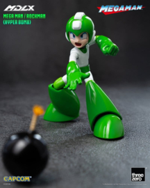 (Pre-order) Mega Man MDLX Action Figure Mega Man / Rockman (Hyper Bomb) 10 cm