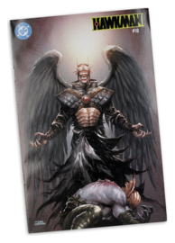 (Pre-order) DC Direct Page Punchers Action Figure The Batman Who Laughs (Hawkman #18) 18 cm (Gold Label)