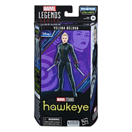 PRE-ORDER Hawkeye Marvel Legends Action Figure Yelena Belova (BAF: Hydra Stomper)