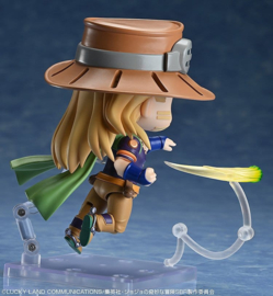 (Pre-order) JoJo's Bizarre Adventure Steel Ball Run Nendoroid Action Figure Gyro Zeppeli 10 cm