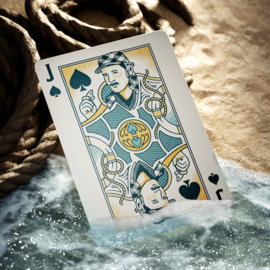 (Pre-order) JAWS Premium Playing Cards