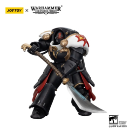 (Pre-order) Warhammer The Horus Heresy Action Figure White Scars Ebon Keshig Terminator 1 with Power Glaive 13 cm