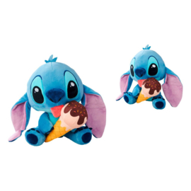 Lilo & Stitch Plush Figure Stitch with Icecream 25 cm          