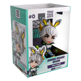 PRE-ORDER League of Legends Vinyl Figure Anima Squad Miss Riven 10 cm