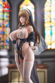 (Pre-order) Original Character PU Statue 1/6 Lily Nun Illustration by Chowbie 26 cm      